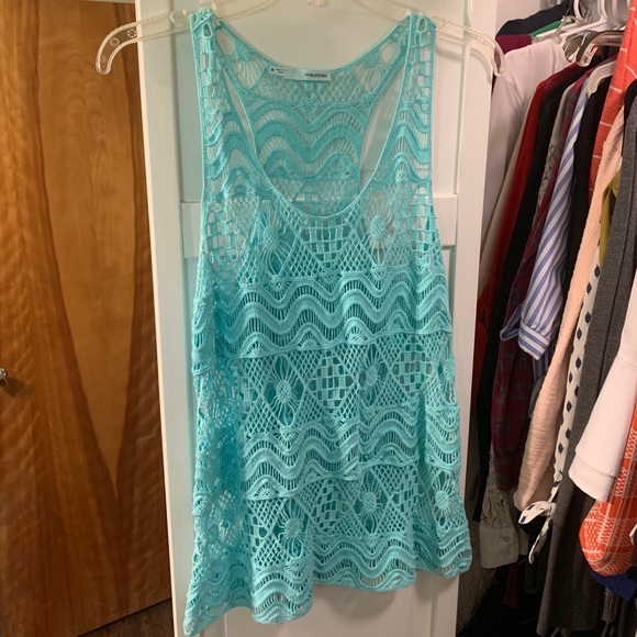 Lace Tank - Picture 2 of 2